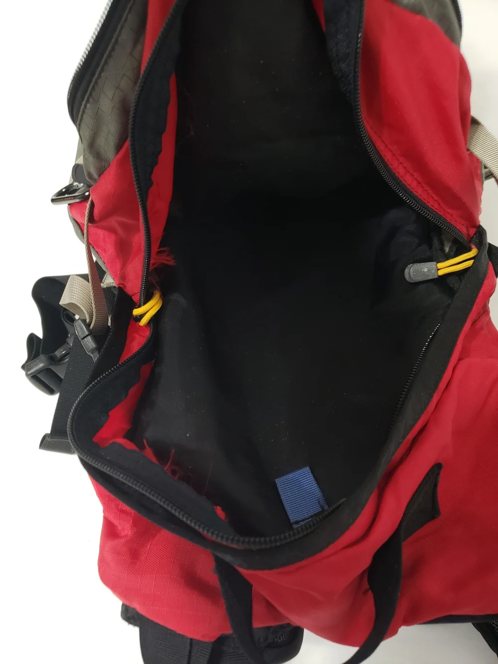CamelBak H.A.W.G. Hydration Backpack Red Gray Black Hiking Cycling No Bladder I